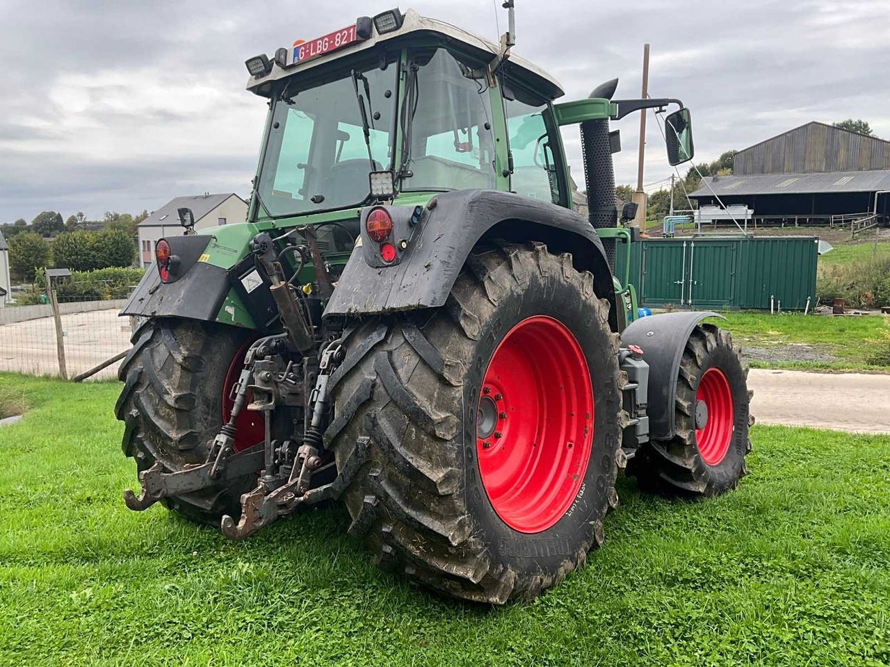 Fendt 415 vario - Traktor: 5 kép. Fendt 415 vario - Traktor: 5 kép.