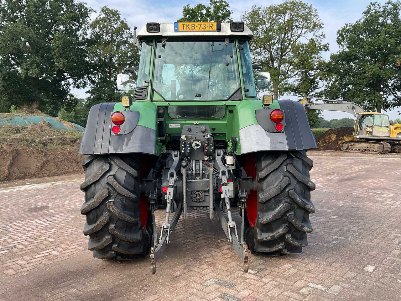 Fendt 714 Vario TMS - Traktor: 4 kép. Fendt 714 Vario TMS - Traktor: 4 kép.