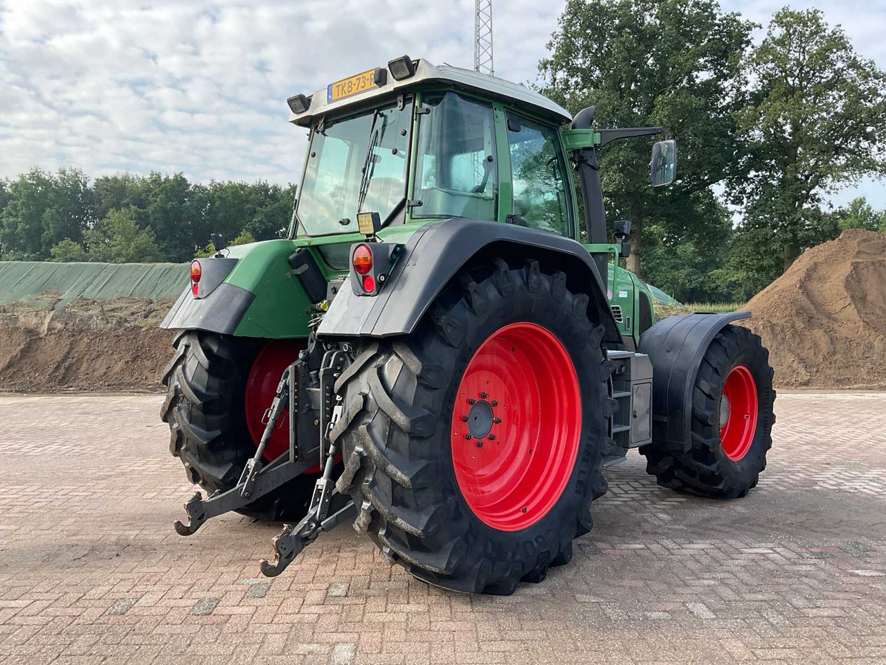 Fendt 714 Vario TMS - Traktor: 5 kép. Fendt 714 Vario TMS - Traktor: 5 kép.