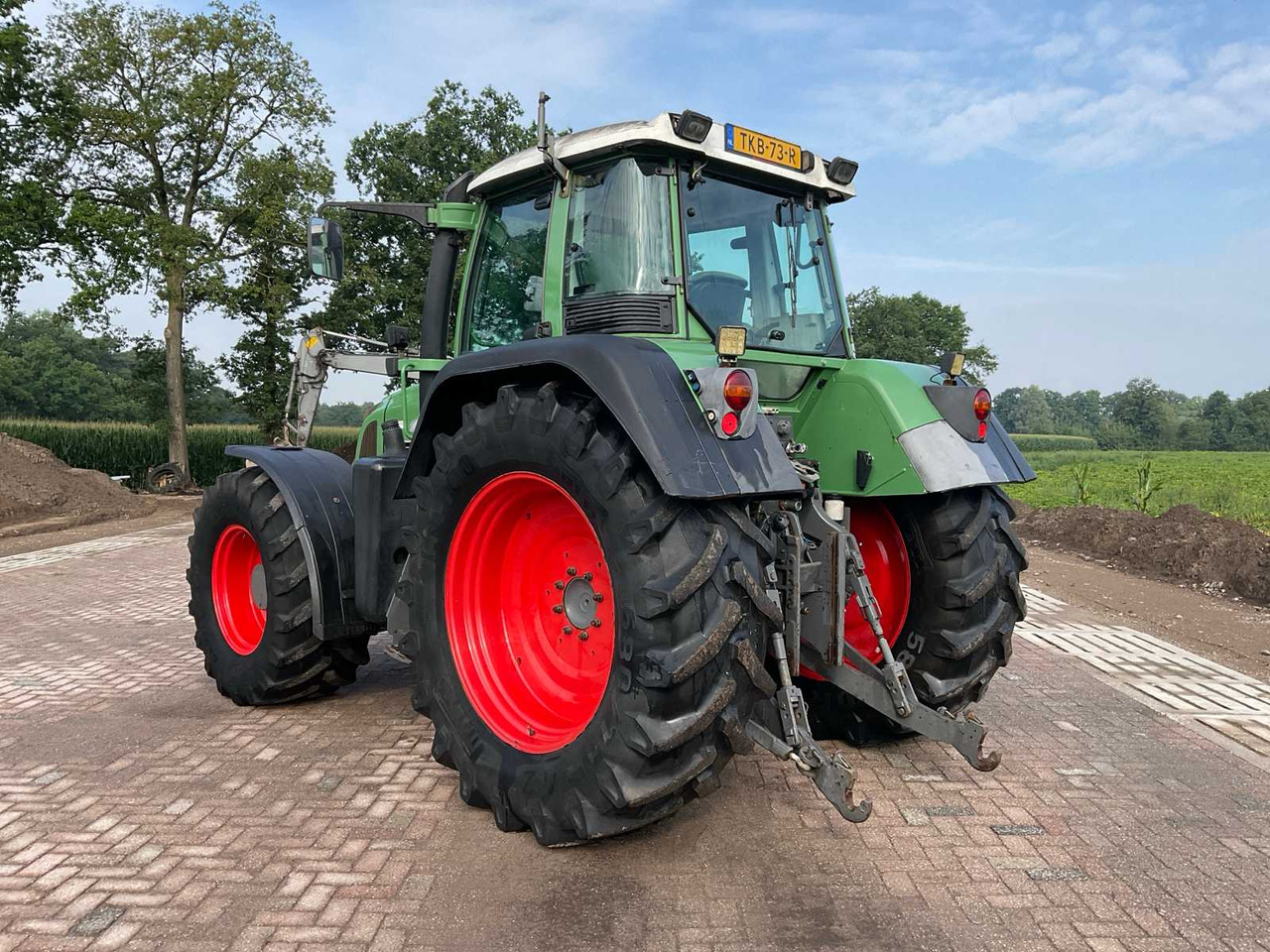 Fendt 714 Vario TMS - Traktor: 3 kép. Fendt 714 Vario TMS - Traktor: 3 kép.