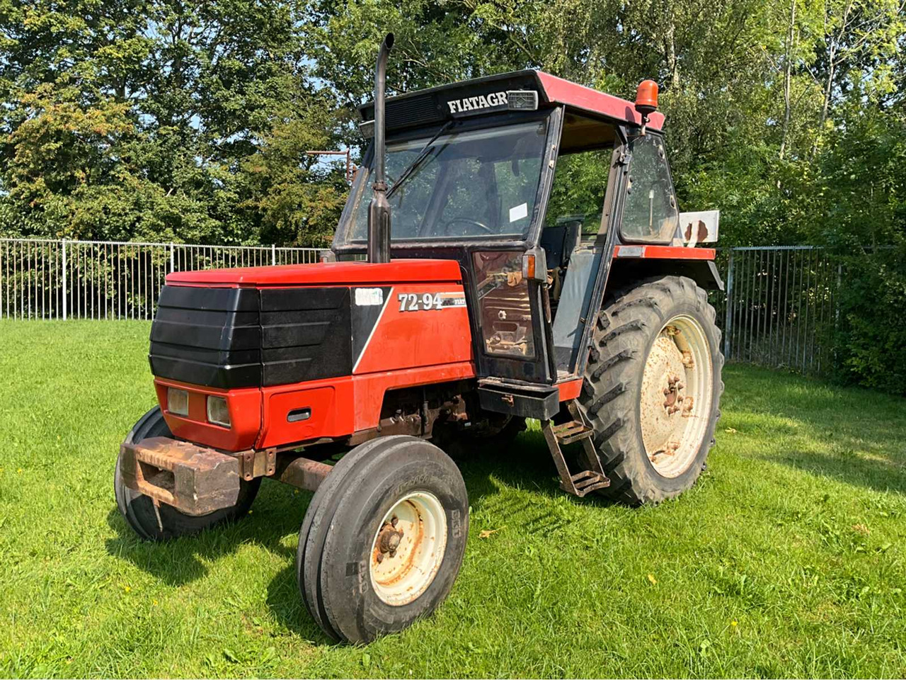 Fiatagri 72-94 - Traktor: 2 kép. Fiatagri 72-94 - Traktor: 2 kép.
