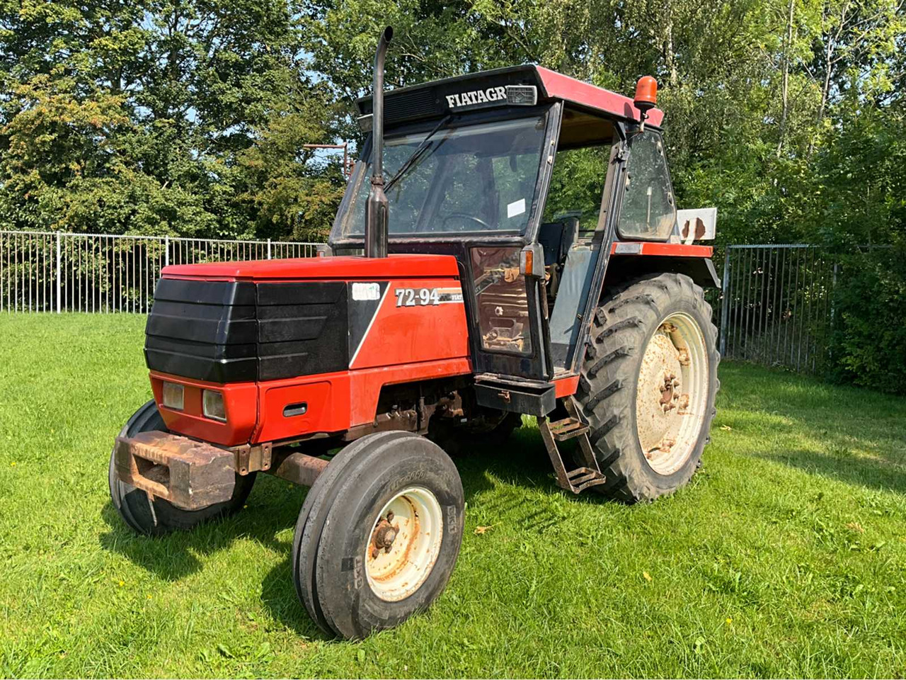 Fiatagri 72-94 - Traktor: 1 kép. Fiatagri 72-94 - Traktor: 1 kép.