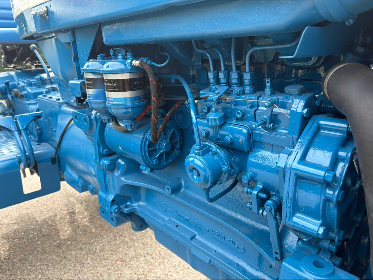 Kistraktor Ford 5000: 45 kép.