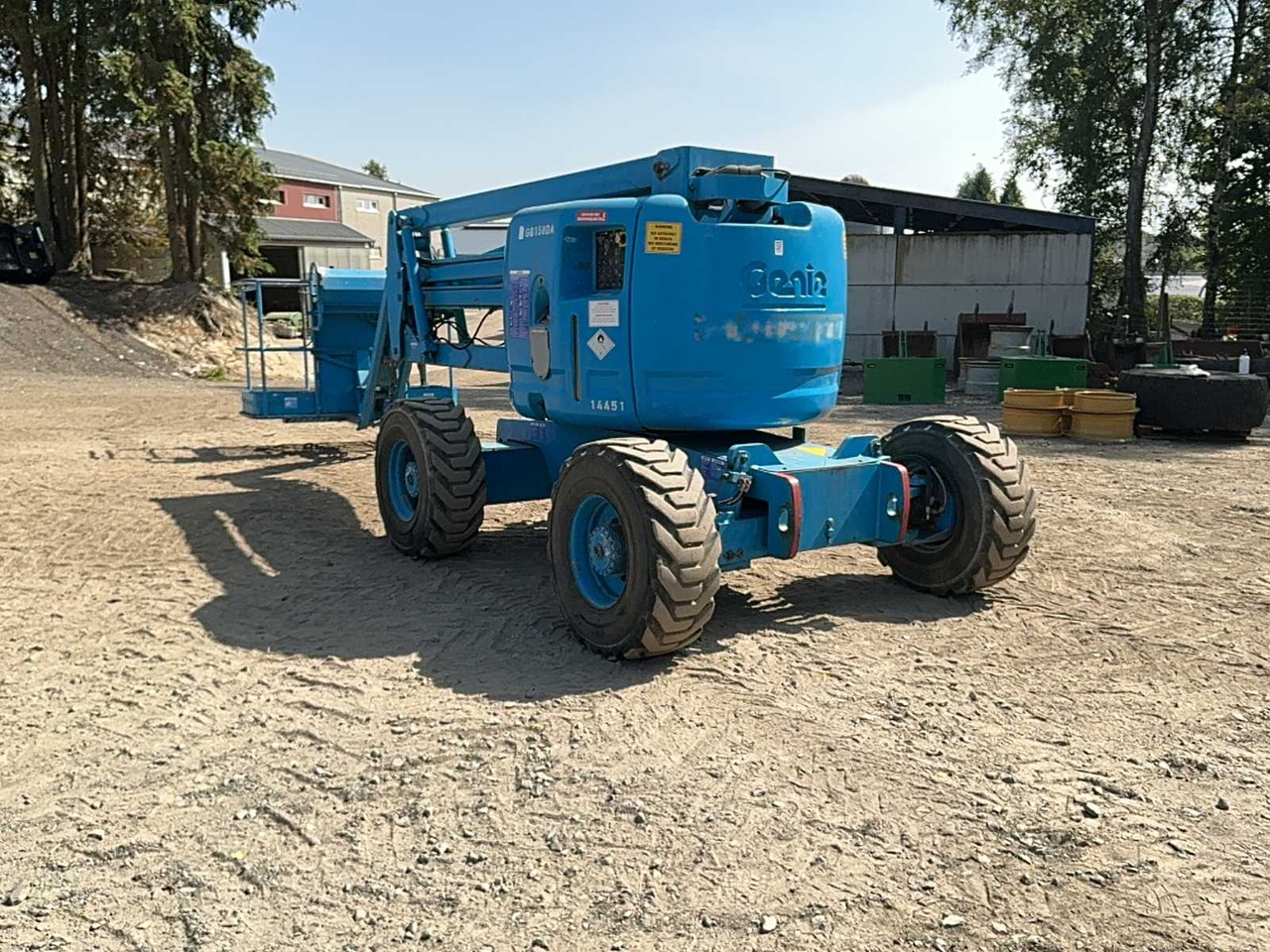 Genie 245/25J - Emelő: 5 kép. Genie 245/25J - Emelő: 5 kép.