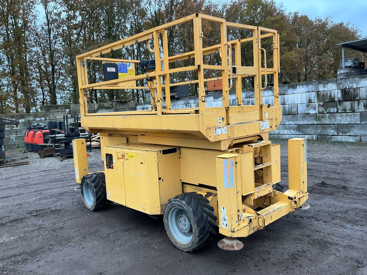 Genie GS-2669 - Emelő: 4 kép. Genie GS-2669 - Emelő: 4 kép.
