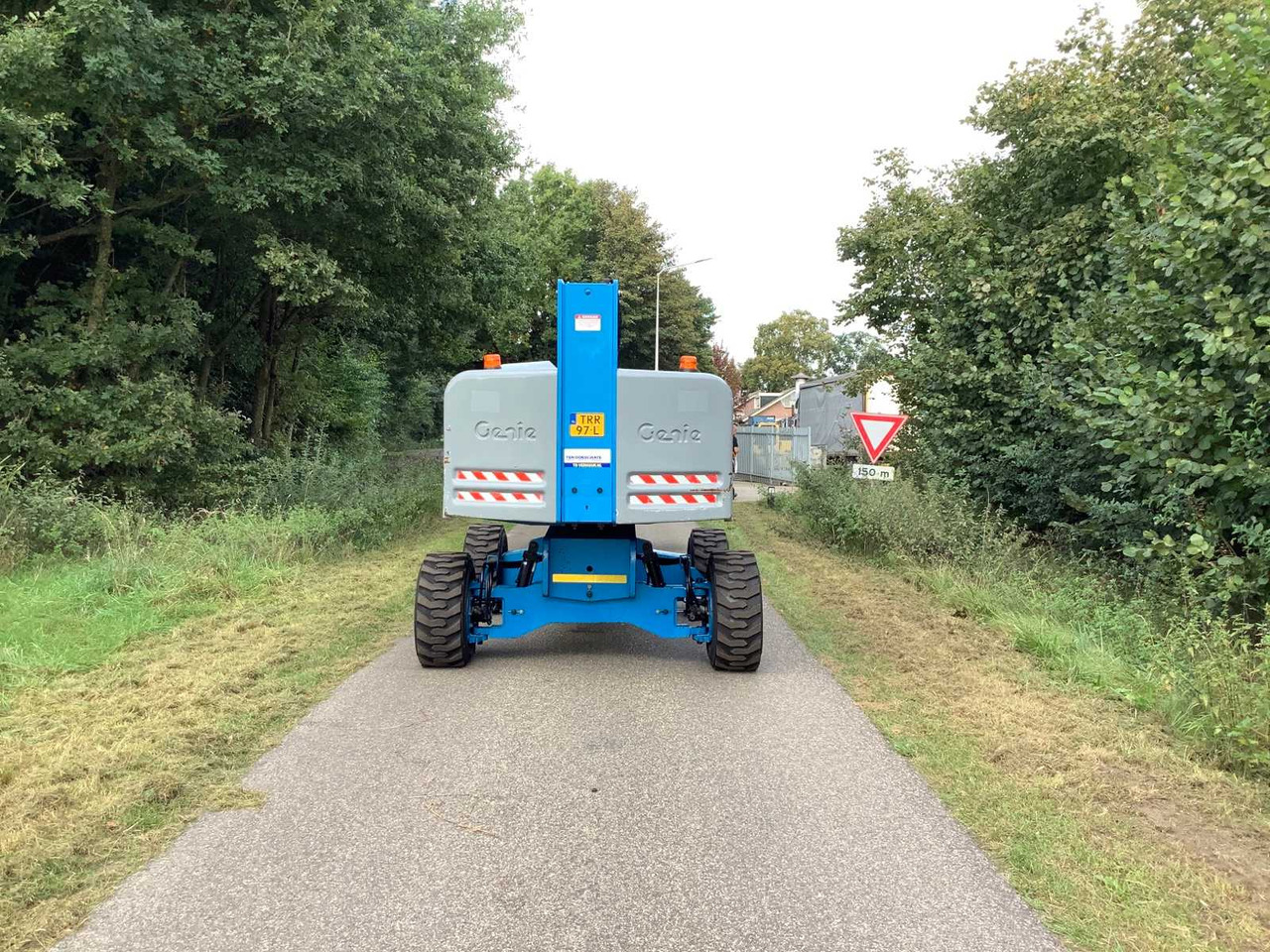 Genie S45 - Emelő: 2 kép. Genie S45 - Emelő: 2 kép.