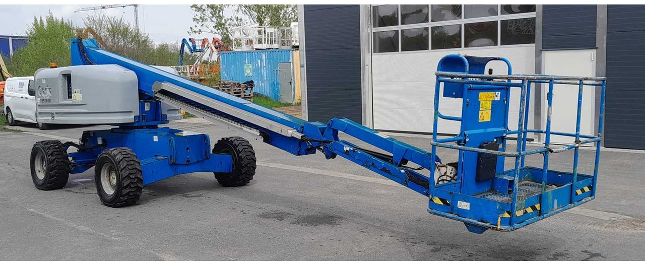 Genie S45 - Emelő: 3 kép. Genie S45 - Emelő: 3 kép.