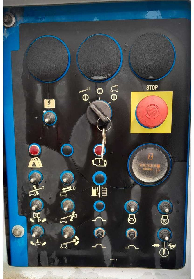 Genie S45 - Emelő: 5 kép. Genie S45 - Emelő: 5 kép.