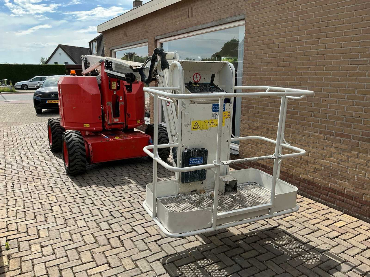 Genie Z-34/22 - Emelő: 4 kép. Genie Z-34/22 - Emelő: 4 kép.