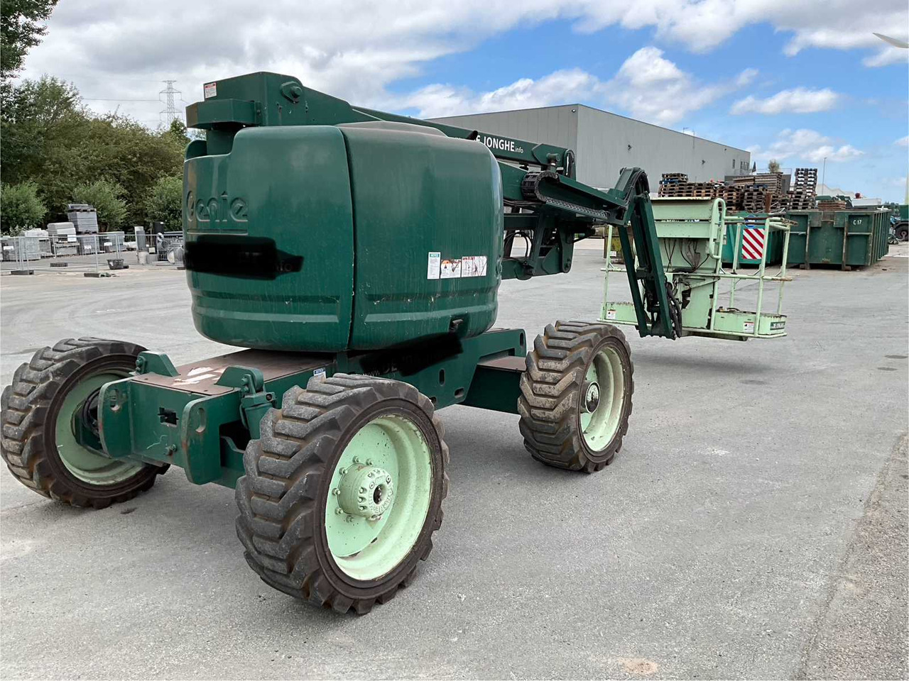 Genie Z-45/25 - Emelő: 5 kép. Genie Z-45/25 - Emelő: 5 kép.