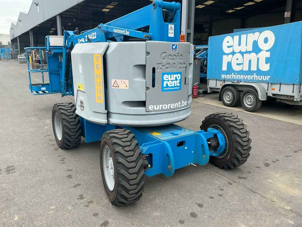 Genie Z34/22 - Emelő: 4 kép. Genie Z34/22 - Emelő: 4 kép.