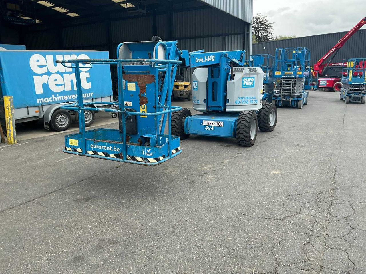 Genie Z34/22 - Emelő: 1 kép. Genie Z34/22 - Emelő: 1 kép.
