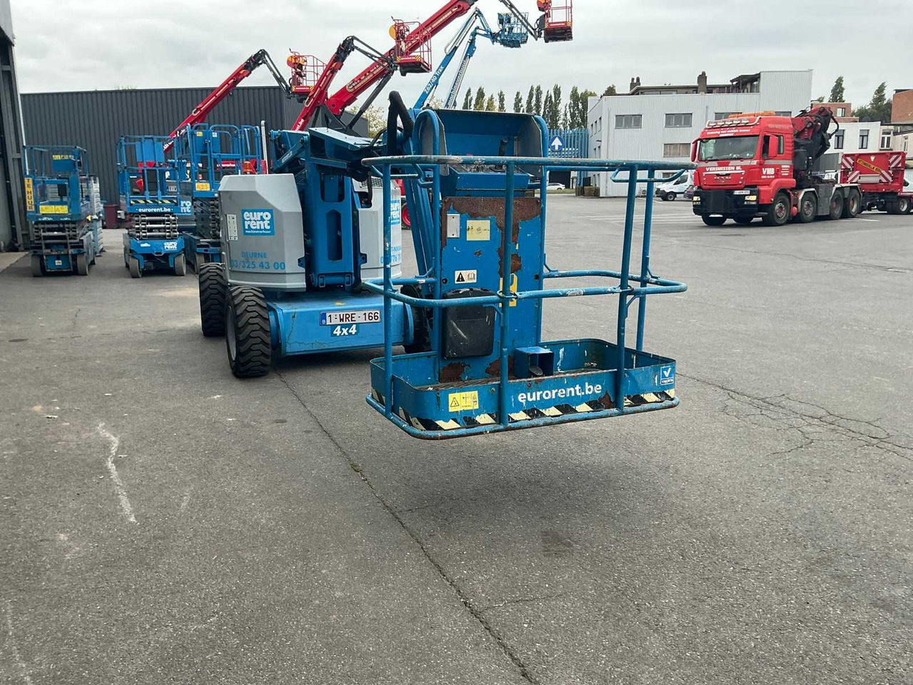 Genie Z34/22 - Emelő: 2 kép. Genie Z34/22 - Emelő: 2 kép.