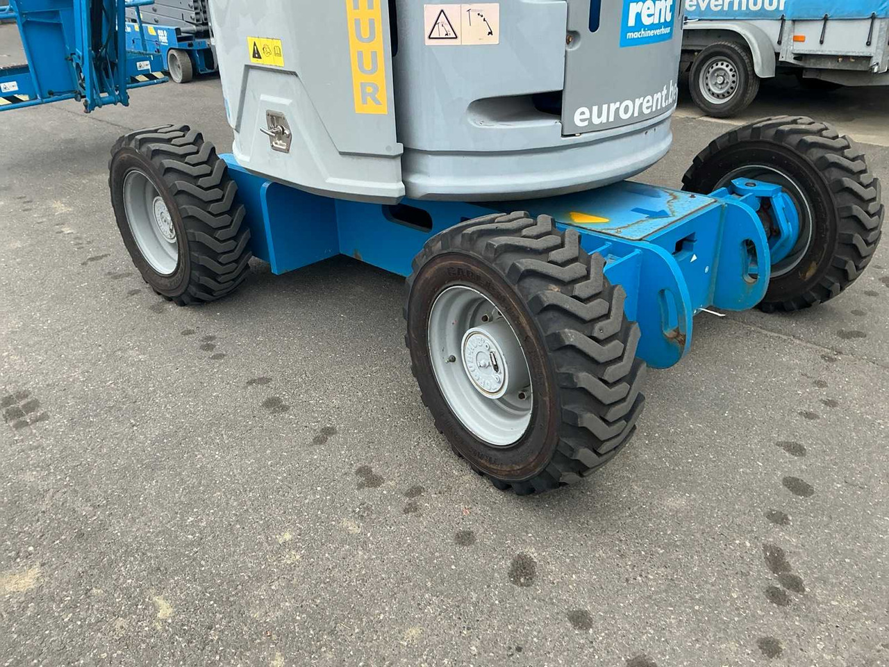 Genie Z34/22 - Emelő: 5 kép. Genie Z34/22 - Emelő: 5 kép.