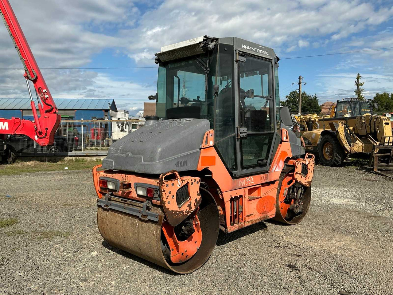 HAMM DV 40 VV - Talajtömörítő: 5 kép. HAMM DV 40 VV - Talajtömörítő: 5 kép.