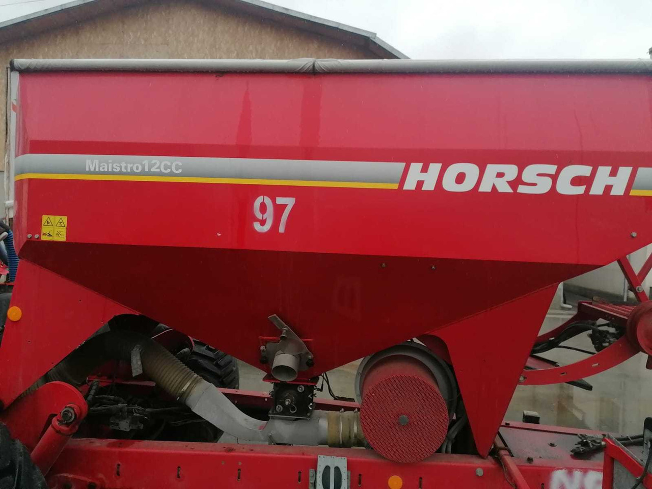 HORSCH - Vetőgép: 2 kép. HORSCH - Vetőgép: 2 kép.