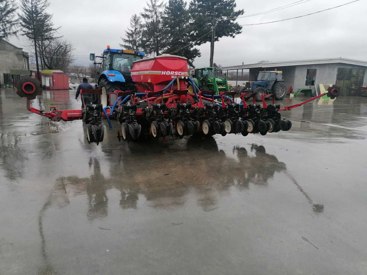 HORSCH - Vetőgép: 1 kép. HORSCH - Vetőgép: 1 kép.