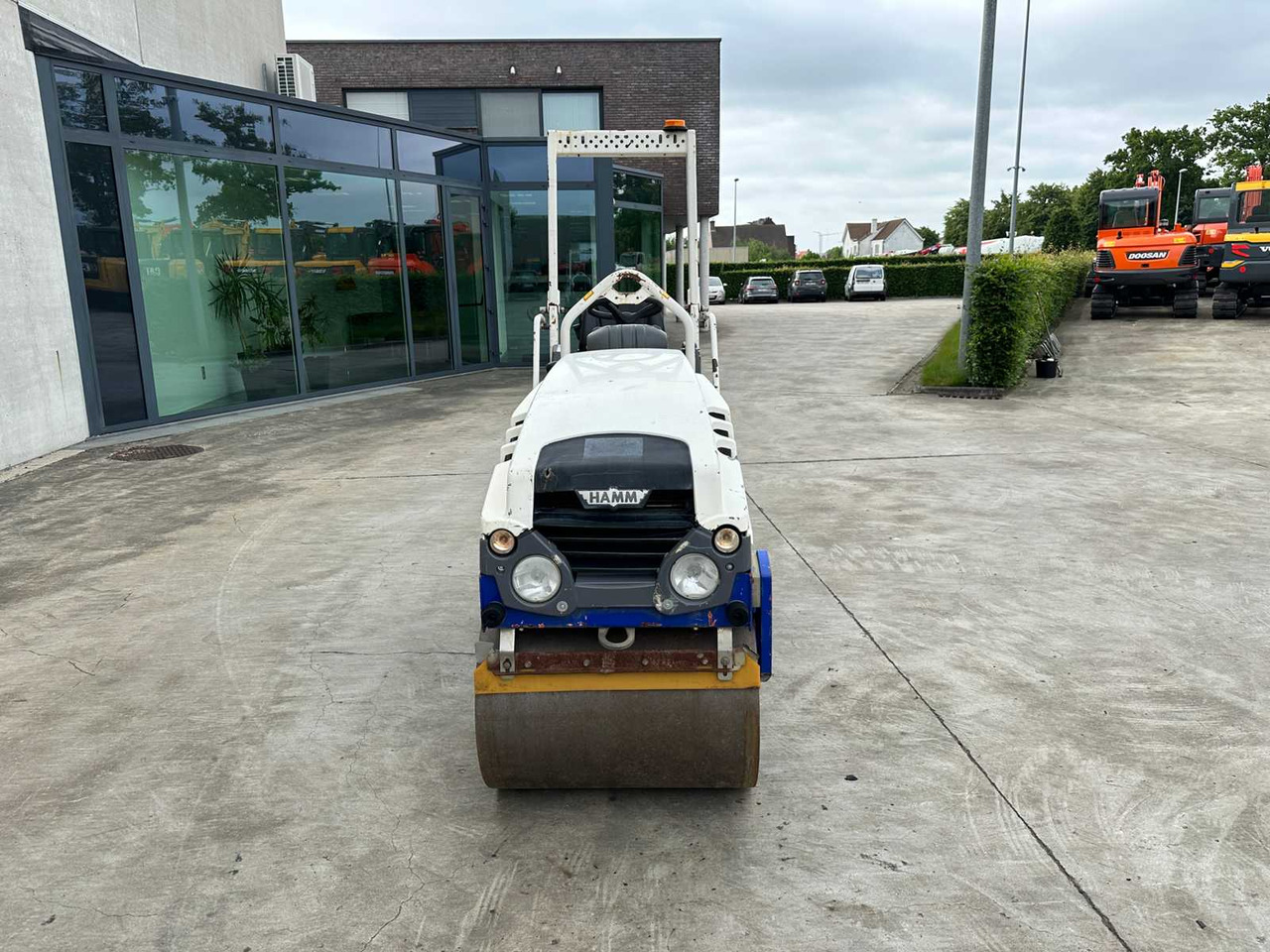Hamm HD8VV HD8VV - Úthenger: 2 kép. Hamm HD8VV HD8VV - Úthenger: 2 kép.