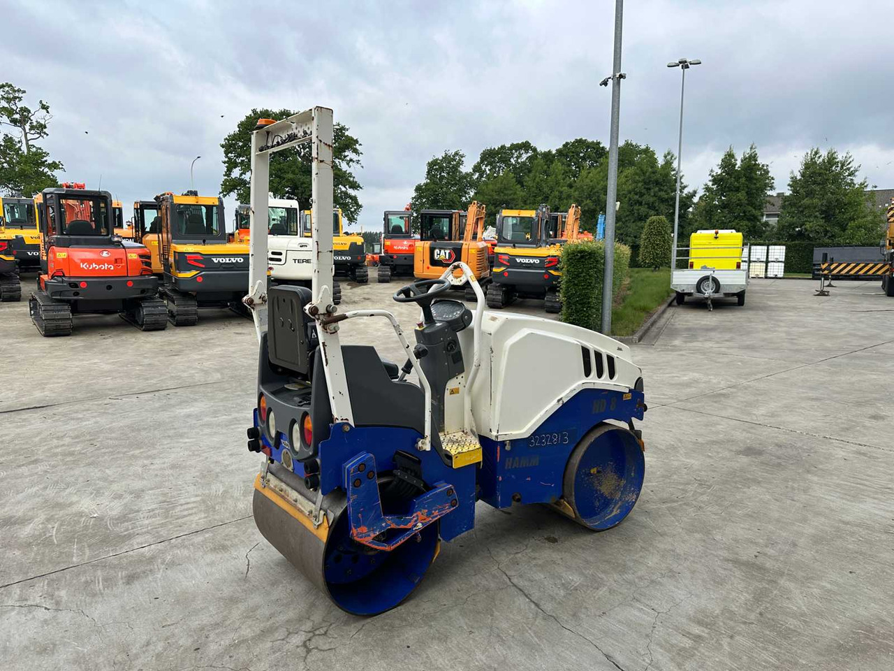 Hamm HD8VV HD8VV - Úthenger: 4 kép. Hamm HD8VV HD8VV - Úthenger: 4 kép.