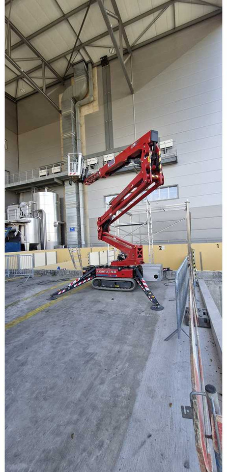 Hinowa Lightlift 20.10.LI - Emelő: 1 kép. Hinowa Lightlift 20.10.LI - Emelő: 1 kép.