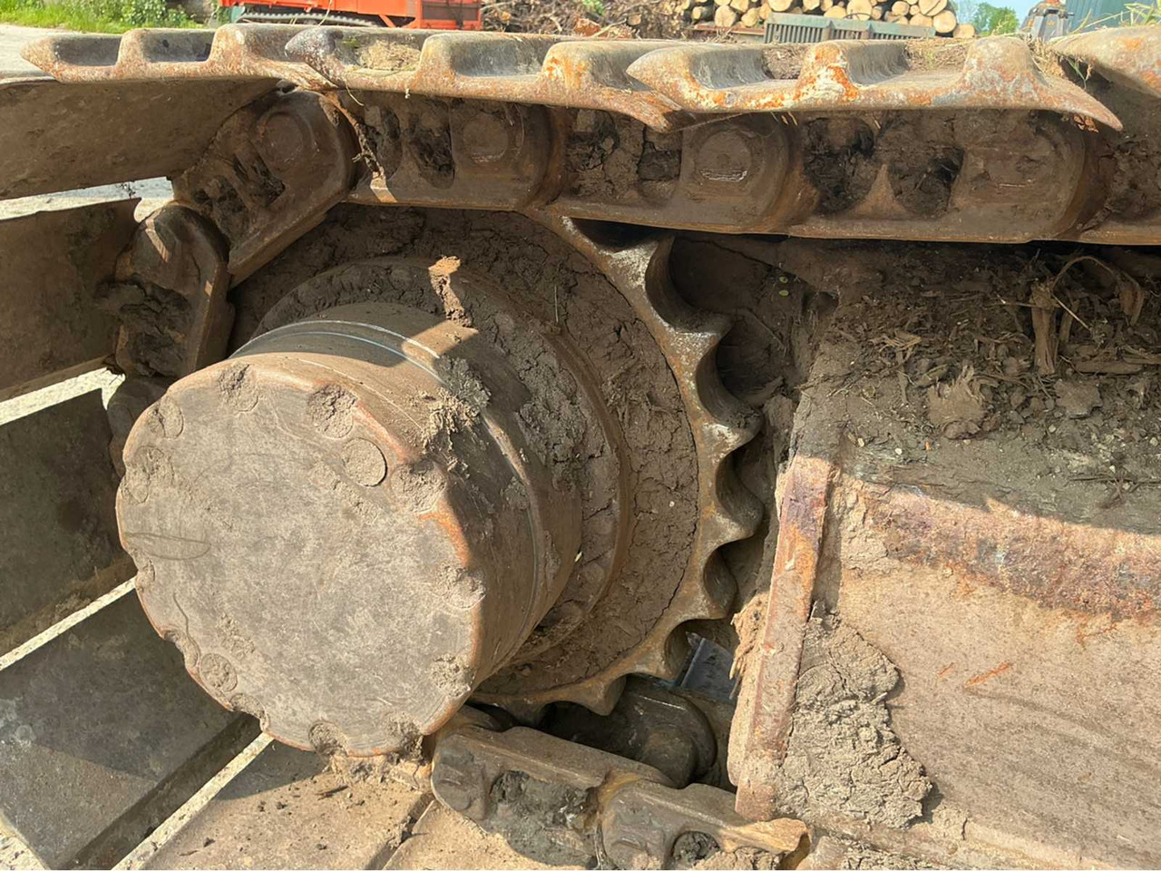 Lánctalpas kotró Hitachi EX300-3: 9 kép.