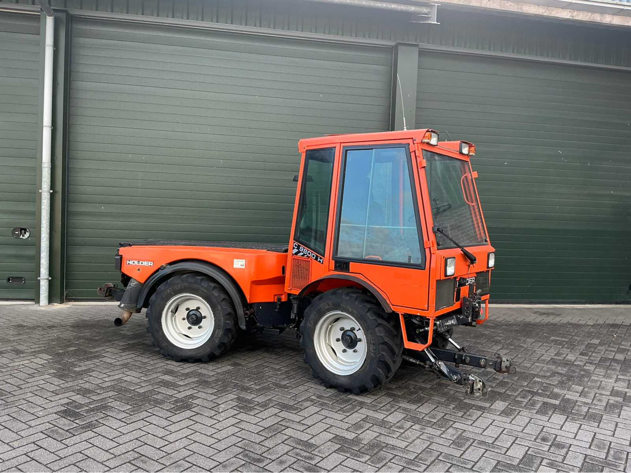 Holder 2001 HOLDER C9800H TOOL CARRIER - Traktor: 5 kép. Holder 2001 HOLDER C9800H TOOL CARRIER - Traktor: 5 kép.