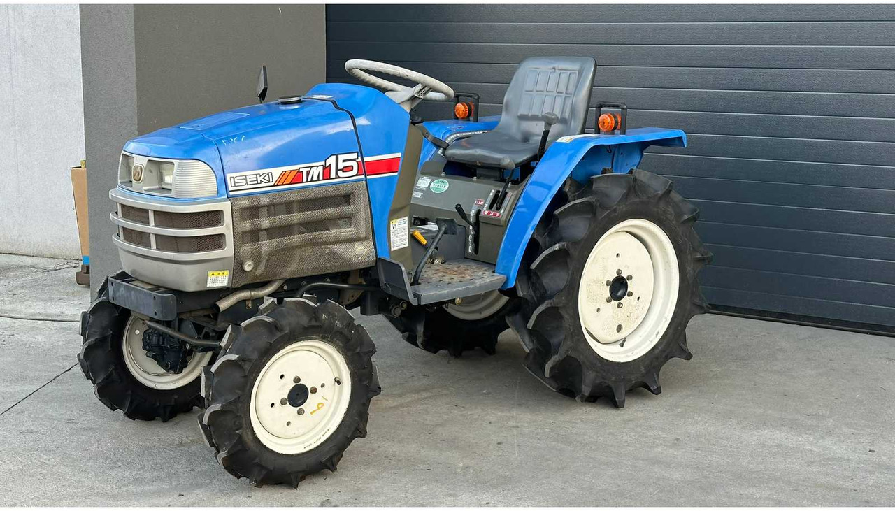 ISEKI TM15 4-WHEEL DRIVE TRACTOR - Traktor: 1 kép. ISEKI TM15 4-WHEEL DRIVE TRACTOR - Traktor: 1 kép.