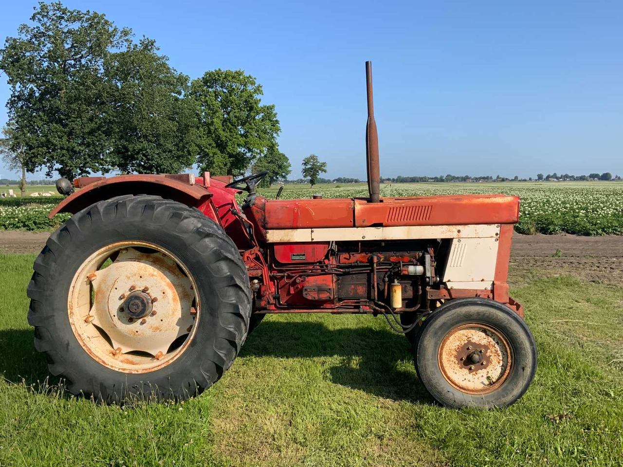 International 1046 A - Traktor: 4 kép. International 1046 A - Traktor: 4 kép.