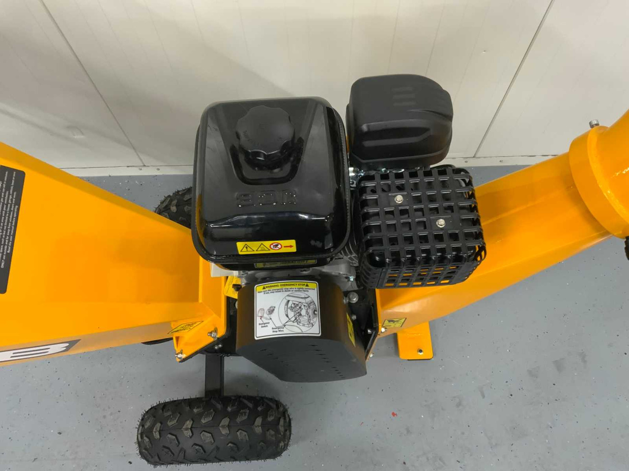 JCB CH75100P - Faaprító: 5 kép. JCB CH75100P - Faaprító: 5 kép.