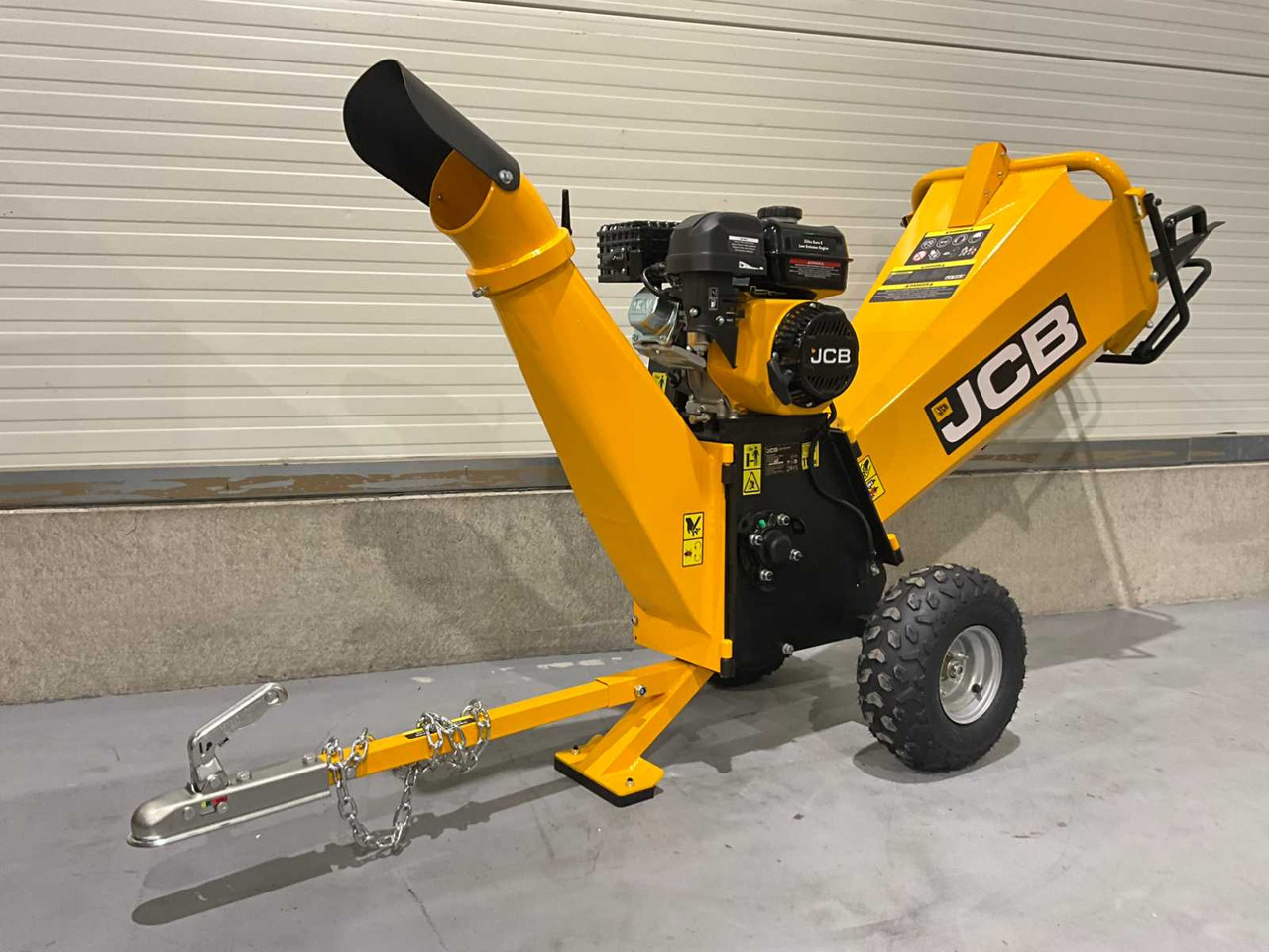 JCB CH75100P - Faaprító: 1 kép. JCB CH75100P - Faaprító: 1 kép.