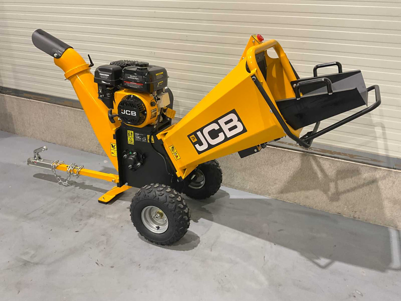 JCB CH75100P - Faaprító: 4 kép. JCB CH75100P - Faaprító: 4 kép.