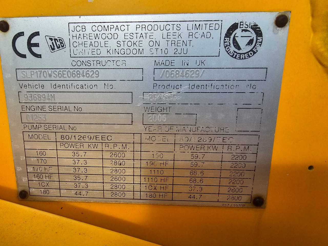 JCB - ROBOT 170 - LOADER - 2005 - Gumikerekes homlokrakodó: 5 kép. JCB - ROBOT 170 - LOADER - 2005 - Gumikerekes homlokrakodó: 5 kép.