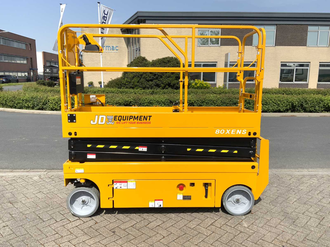 JD 80XENS - Emelő: 2 kép. JD 80XENS - Emelő: 2 kép.