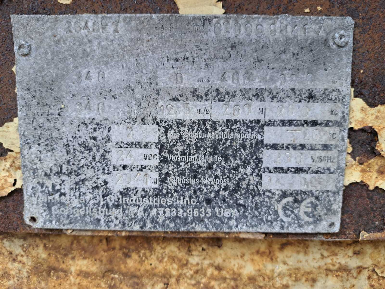 JLG - 2646E - AERIAL PLATFORM - Emelő: 5 kép. JLG - 2646E - AERIAL PLATFORM - Emelő: 5 kép.