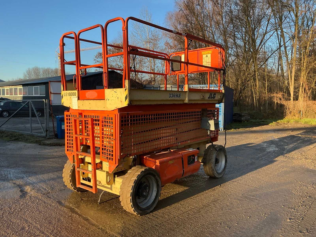 JLG - 3369LE - AERIAL WORK PLATFORMS - 2007 (ESS12007006) - Emelő: 3 kép. JLG - 3369LE - AERIAL WORK PLATFORMS - 2007 (ESS12007006) - Emelő: 3 kép.