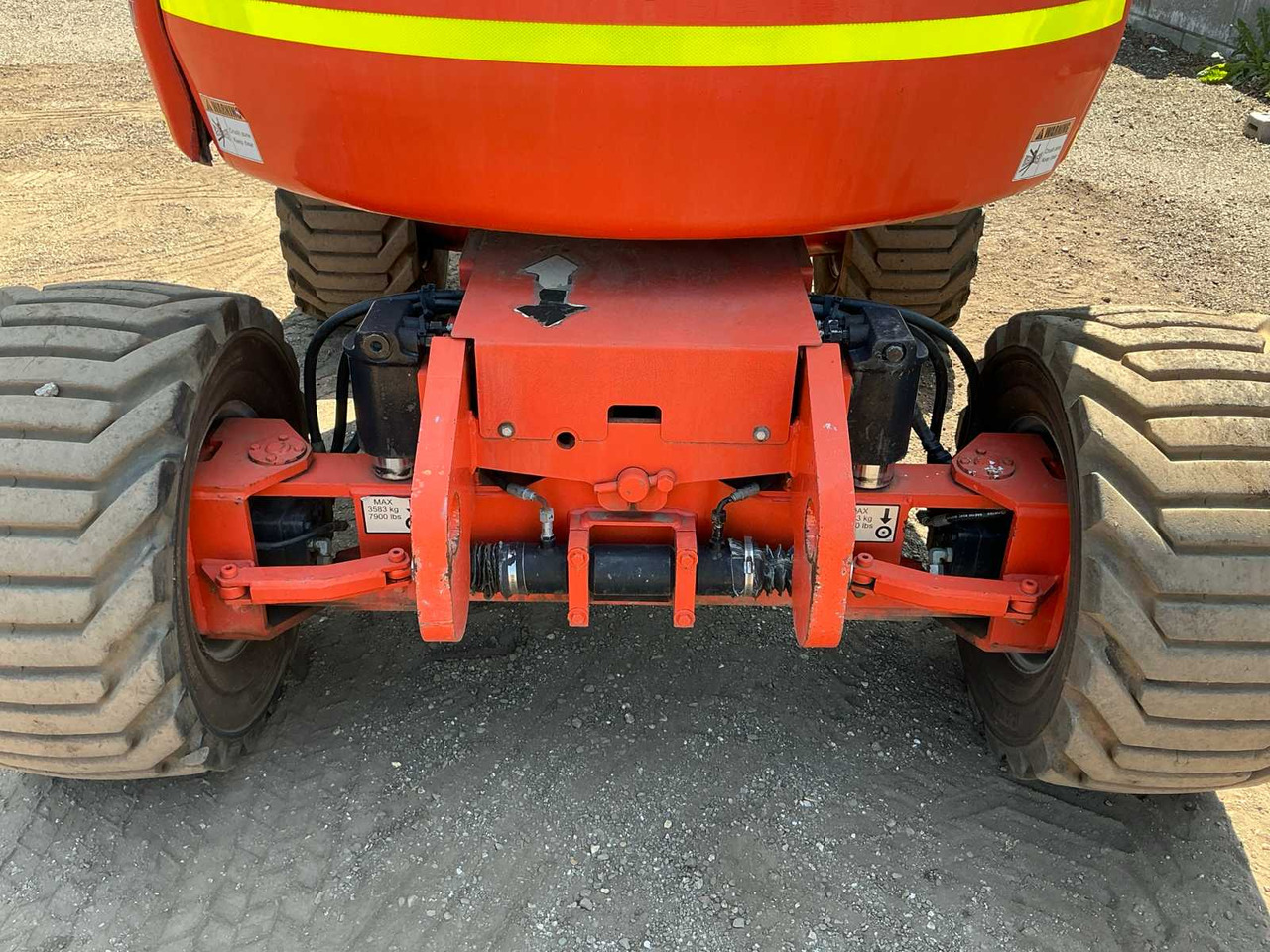 JLG 450AJ - Emelő: 5 kép. JLG 450AJ - Emelő: 5 kép.