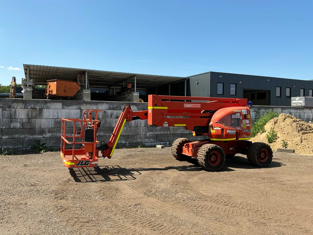 JLG 450AJ - Emelő: 1 kép. JLG 450AJ - Emelő: 1 kép.