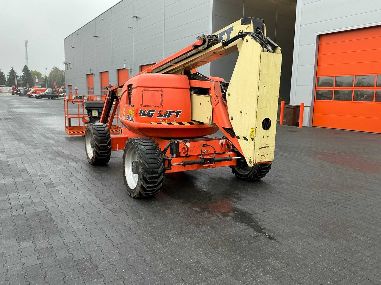 JLG 600AJ - Emelő: 2 kép. JLG 600AJ - Emelő: 2 kép.