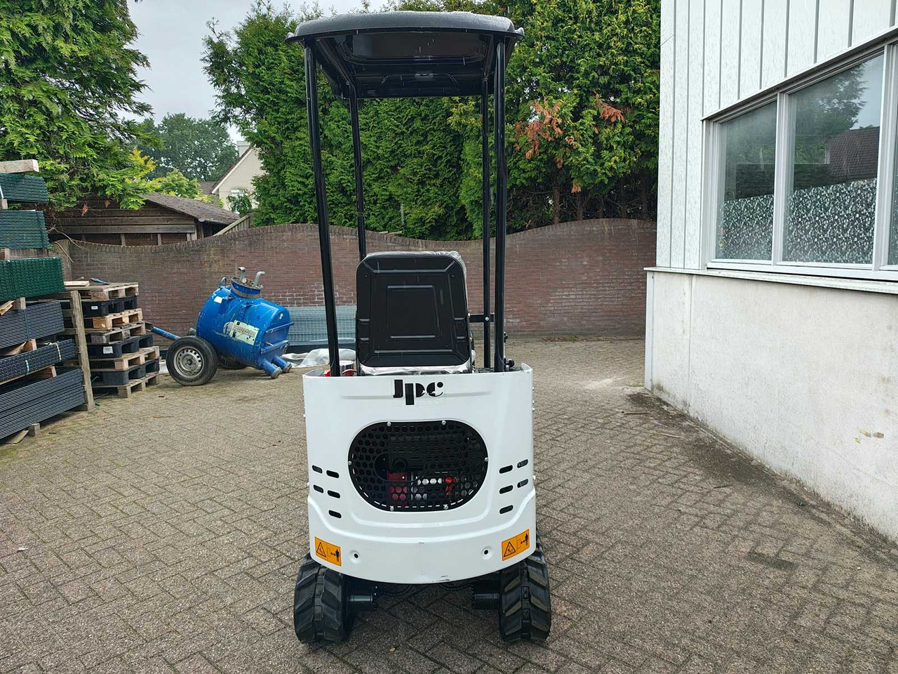JPC KV12 - Minikotró: 4 kép. JPC KV12 - Minikotró: 4 kép.