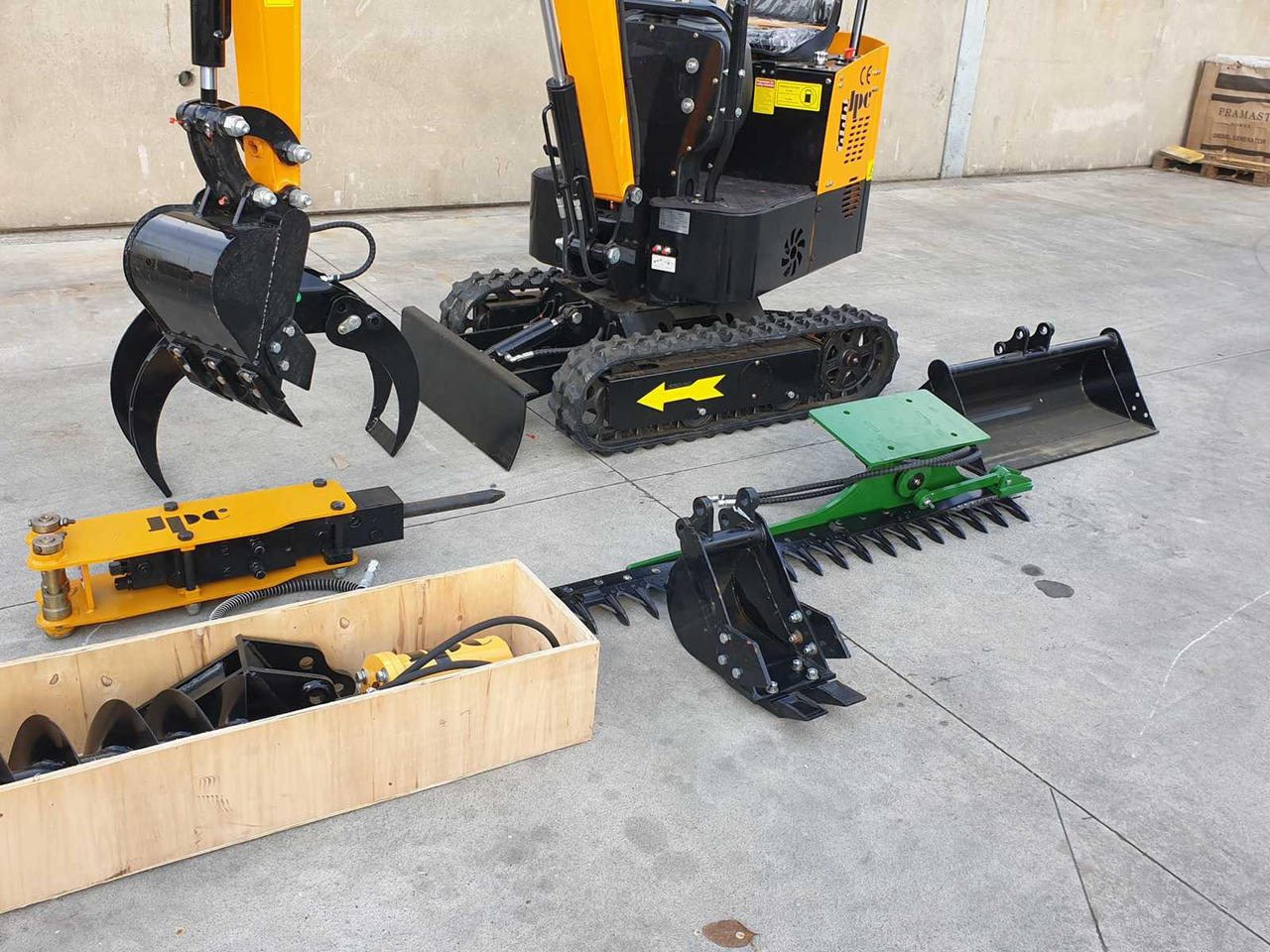 JPC - Minikotró: 2 kép. JPC - Minikotró: 2 kép.