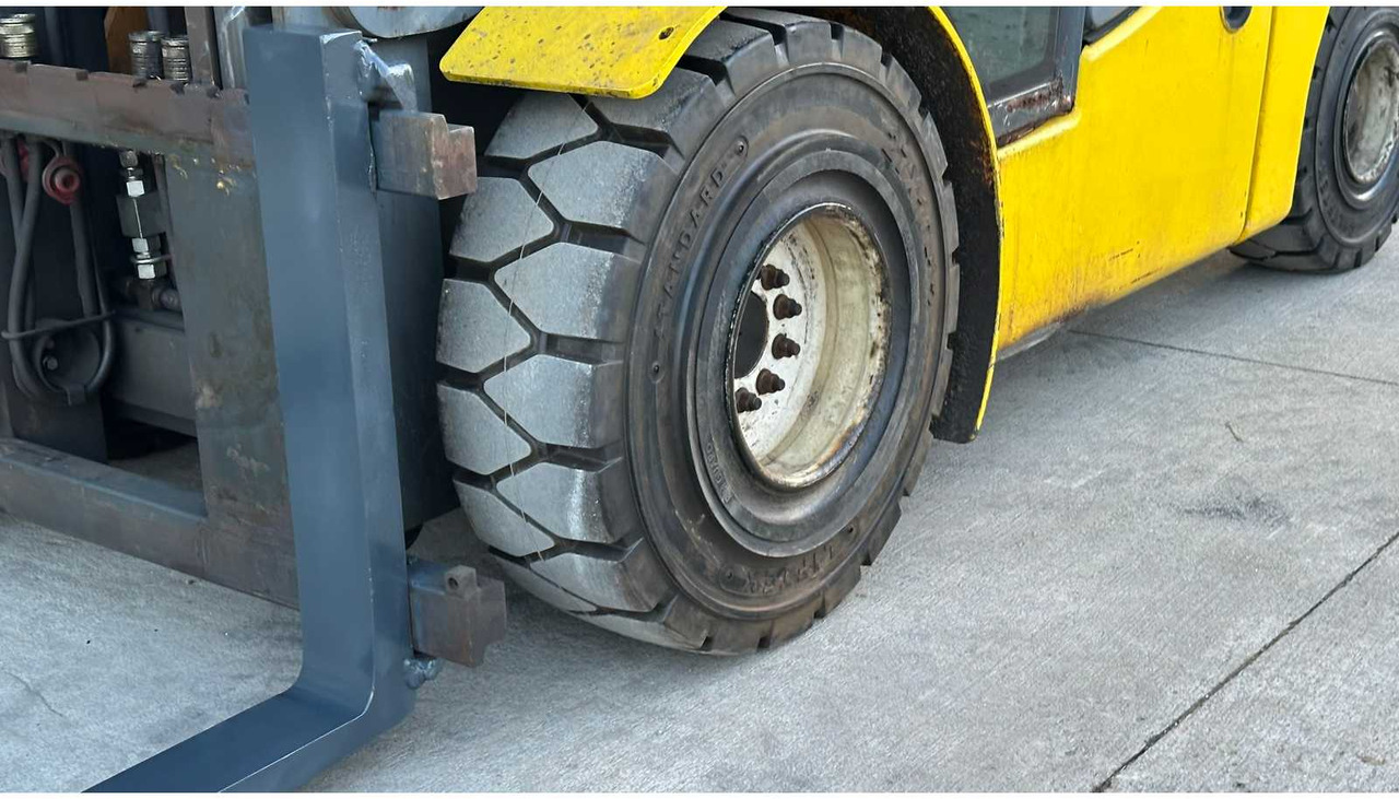 JUNGHEINRICH - DFG 430S - FORKLIFT TRUCKS - 2008 - Villás targonca: 5 kép. JUNGHEINRICH - DFG 430S - FORKLIFT TRUCKS - 2008 - Villás targonca: 5 kép.