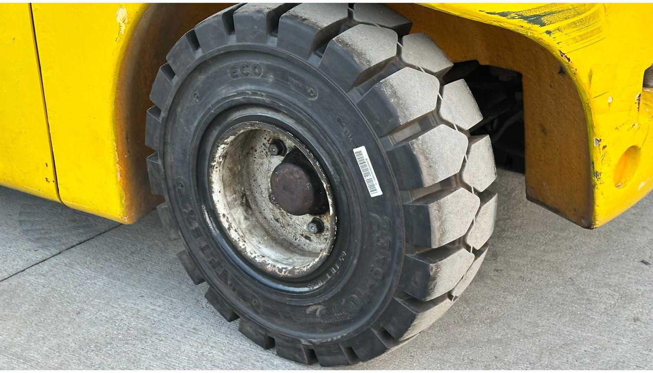 JUNGHEINRICH - DFG 430S - FORKLIFT TRUCKS - 2008 - Villás targonca: 4 kép. JUNGHEINRICH - DFG 430S - FORKLIFT TRUCKS - 2008 - Villás targonca: 4 kép.