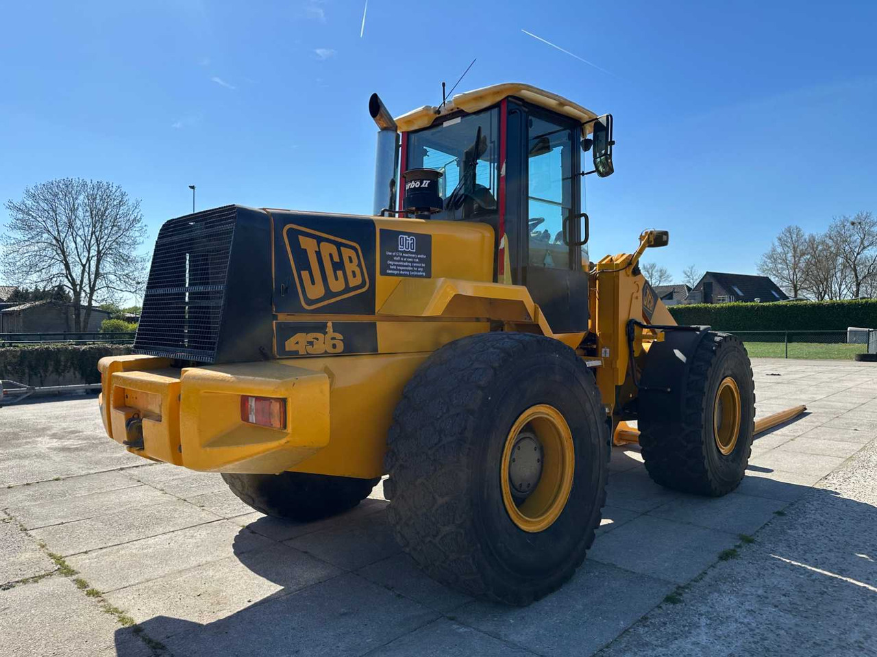 Jcb 436 HT - Gumikerekes homlokrakodó: 4 kép. Jcb 436 HT - Gumikerekes homlokrakodó: 4 kép.