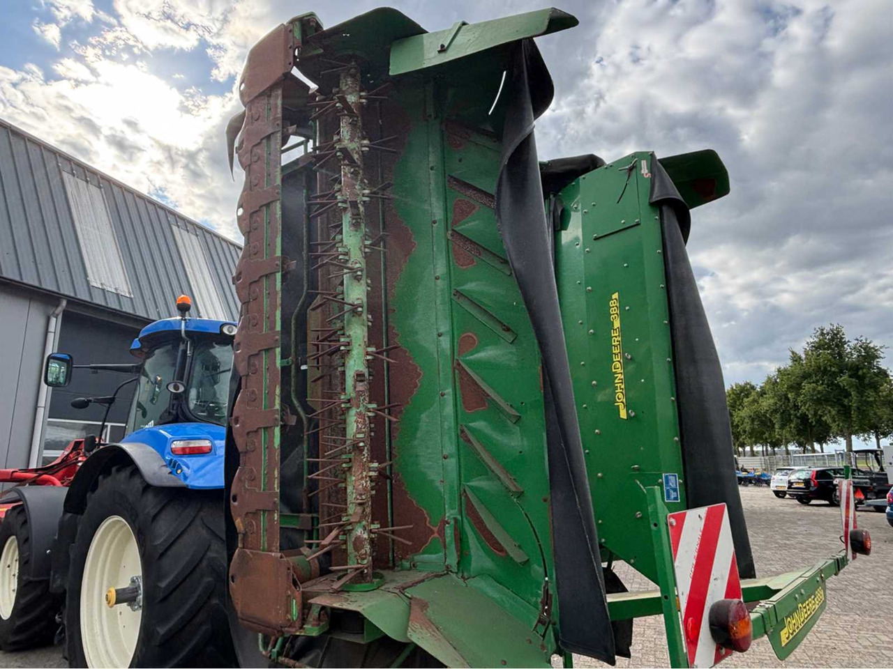 John Deere 388 - Szárzúzó/ Mulcsozó: 4 kép. John Deere 388 - Szárzúzó/ Mulcsozó: 4 kép.