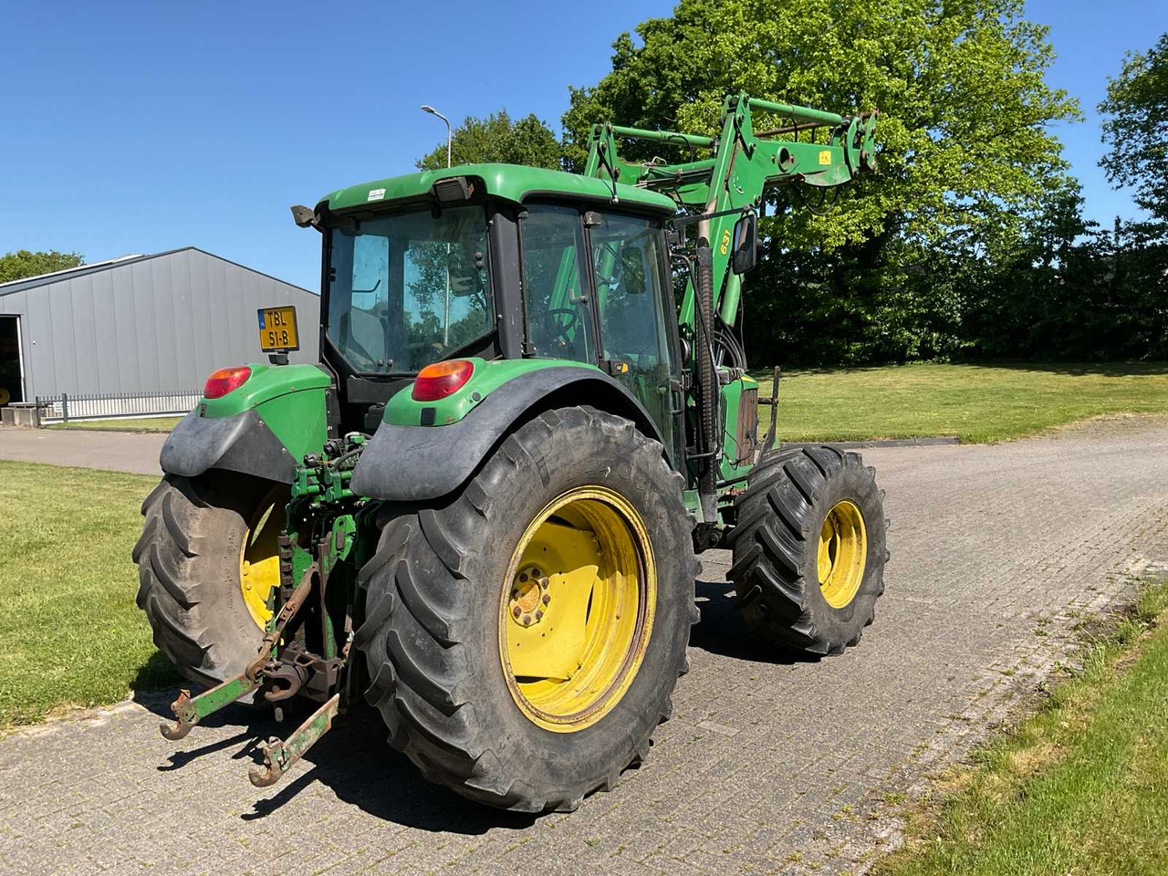 John Deere 6320 SE - Traktor: 5 kép. John Deere 6320 SE - Traktor: 5 kép.