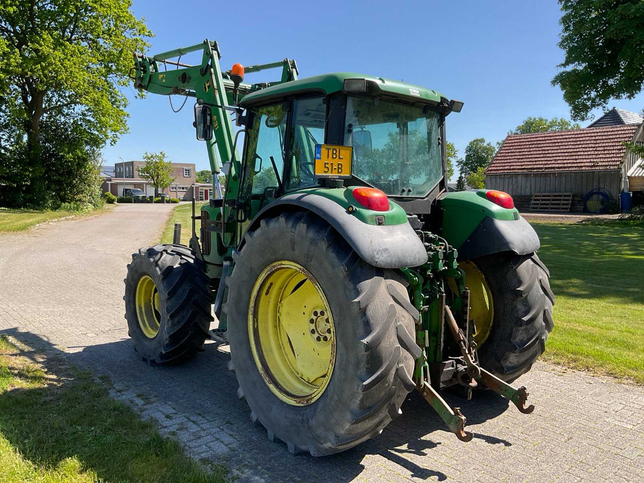 John Deere 6320 SE - Traktor: 3 kép. John Deere 6320 SE - Traktor: 3 kép.