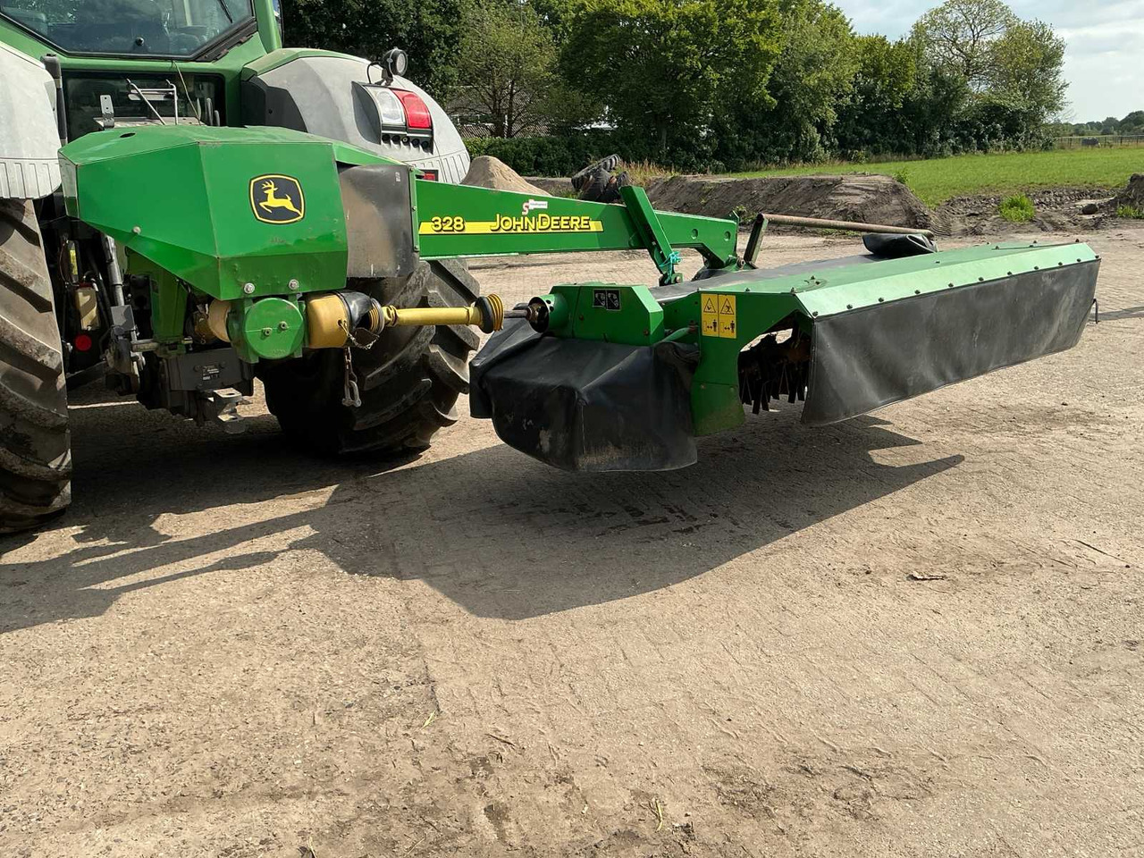 John Deere CC0328 - Szárzúzó/ Mulcsozó: 5 kép. John Deere CC0328 - Szárzúzó/ Mulcsozó: 5 kép.