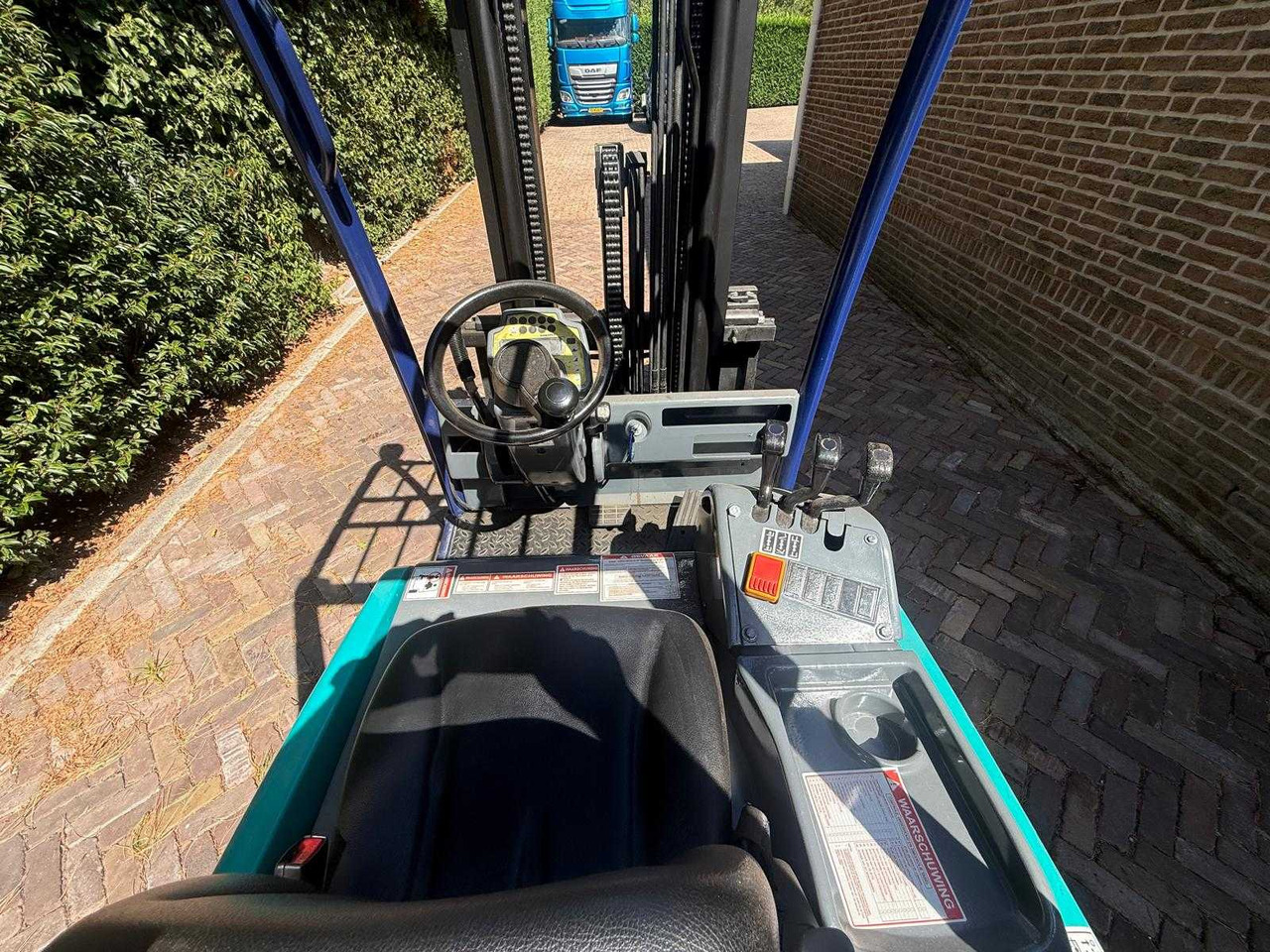 Villás targonca KOMATSU - - FB16M-3E - FORKLIFT: 7 kép.