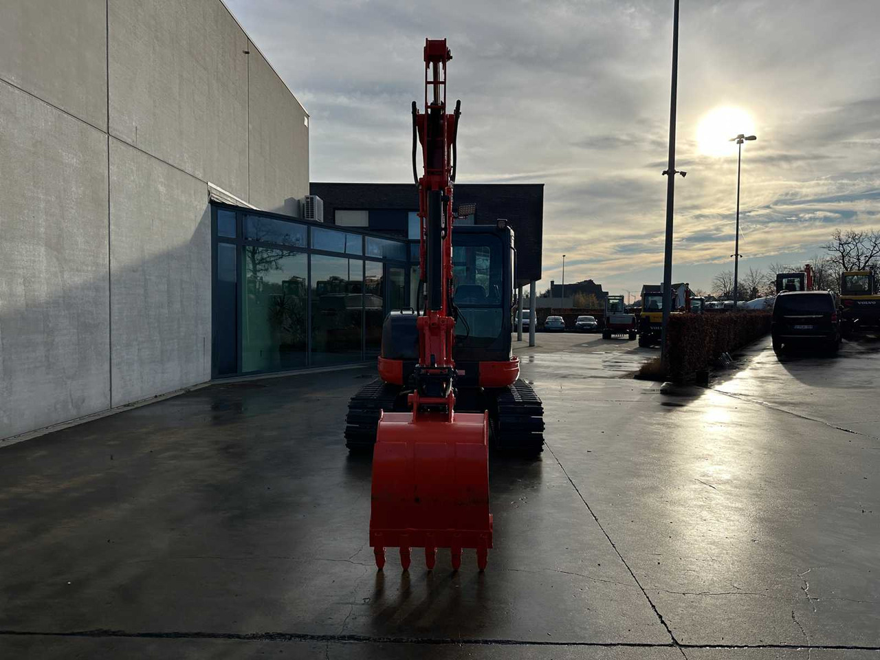 KUBOTA - 2012 - KX161-3 - MIDI EXCAVATOR - Kotrógép: 2 kép. KUBOTA - 2012 - KX161-3 - MIDI EXCAVATOR - Kotrógép: 2 kép.