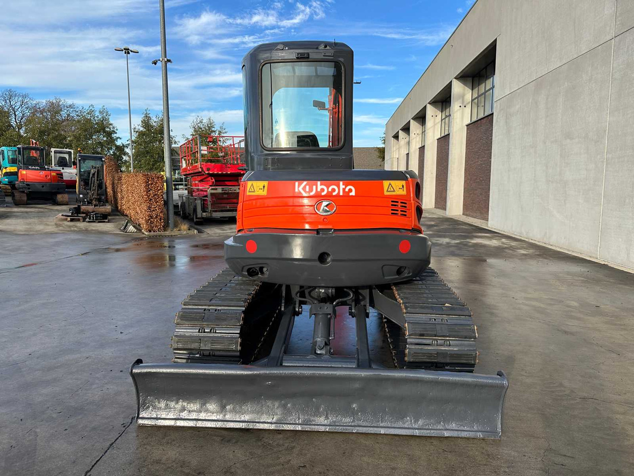 KUBOTA - 2012 - KX161-3 - MIDI EXCAVATOR - Kotrógép: 5 kép. KUBOTA - 2012 - KX161-3 - MIDI EXCAVATOR - Kotrógép: 5 kép.